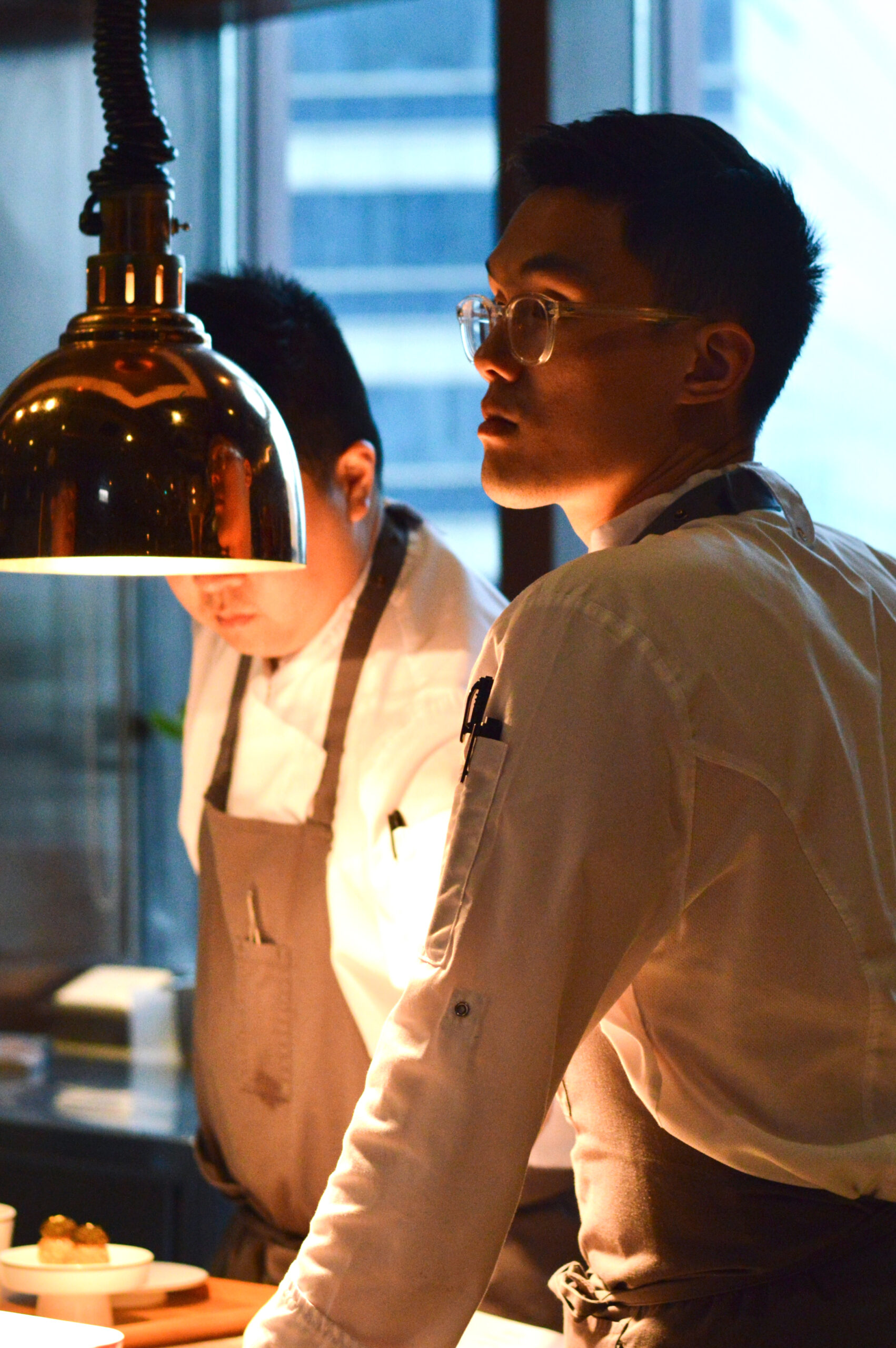Harvey Hsieh, chef de cuisine of Michelin-starred VEA. Photo by Keefe Chew