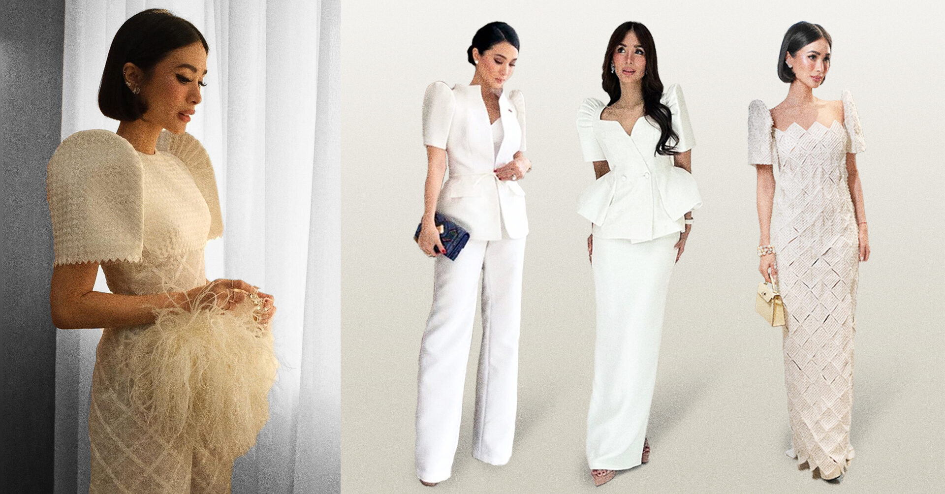SONA look back: A decade of Heart Evangelista’s iconic white outfits