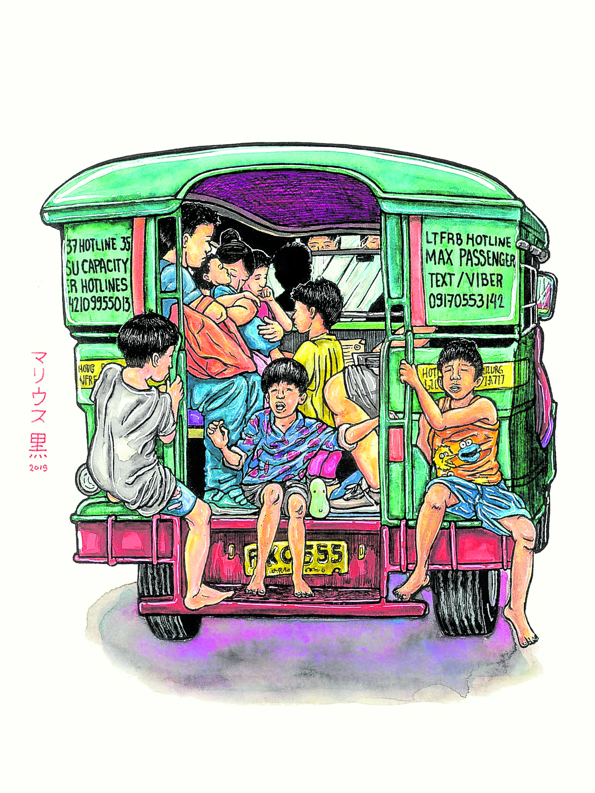 Memories of a jeepney rider