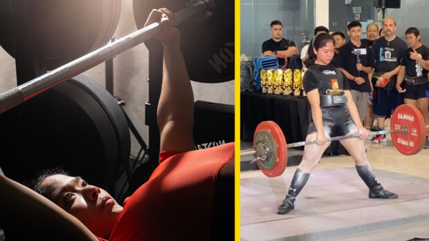This 21-year-old UP Manila student is the next Filipino powerlifter to watch out for