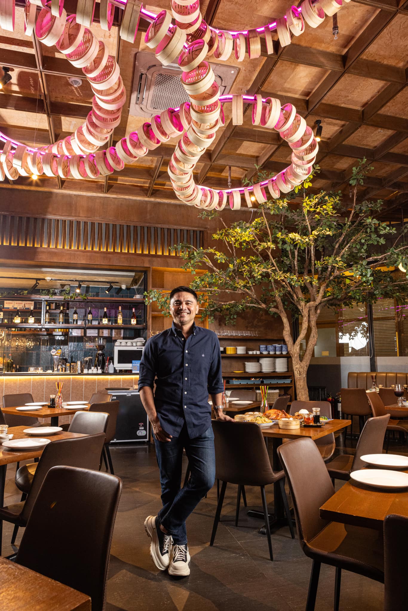 Seasoned restaurateur Marvin Agustin believes that to be successful in this industry you must adapt quickly