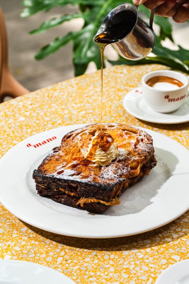 Panettone French toast
