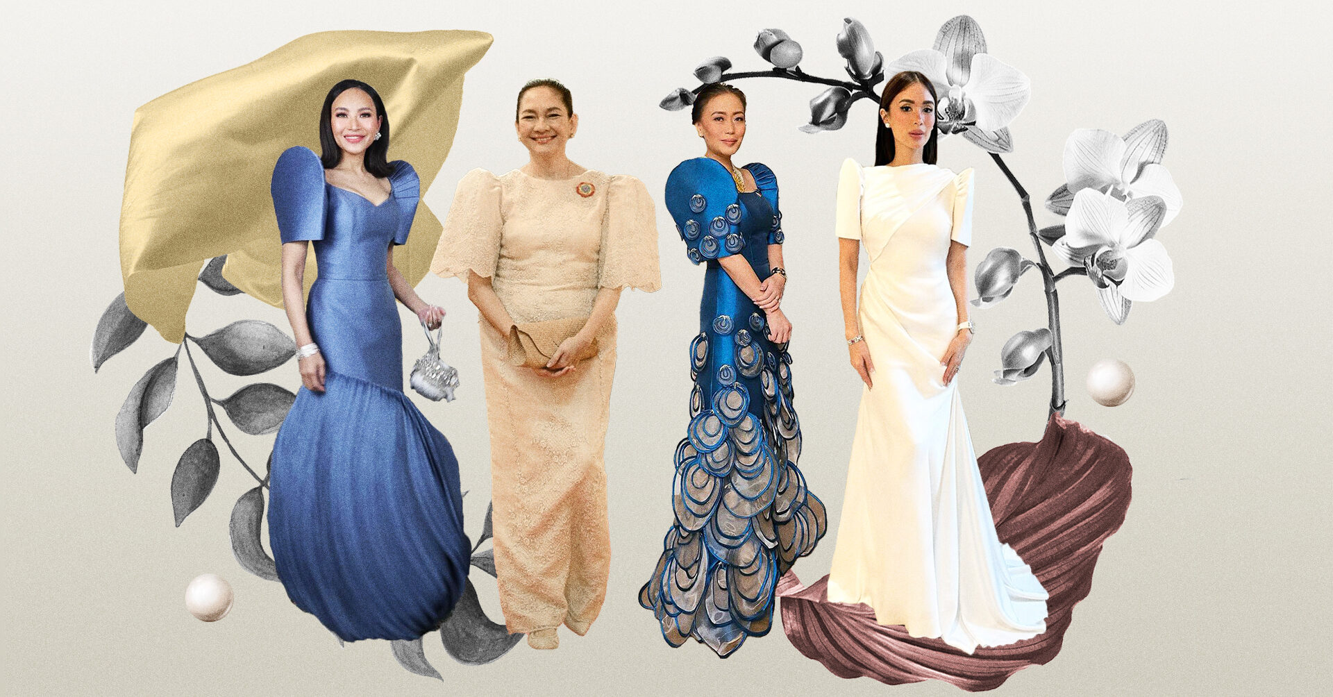 SONA 2024 fashion: A spotlight on the Filipino designers