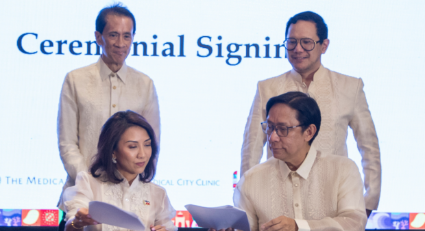 The Medical City and DOT launches groundbreaking partnership to position PH as global medical tourism destination
