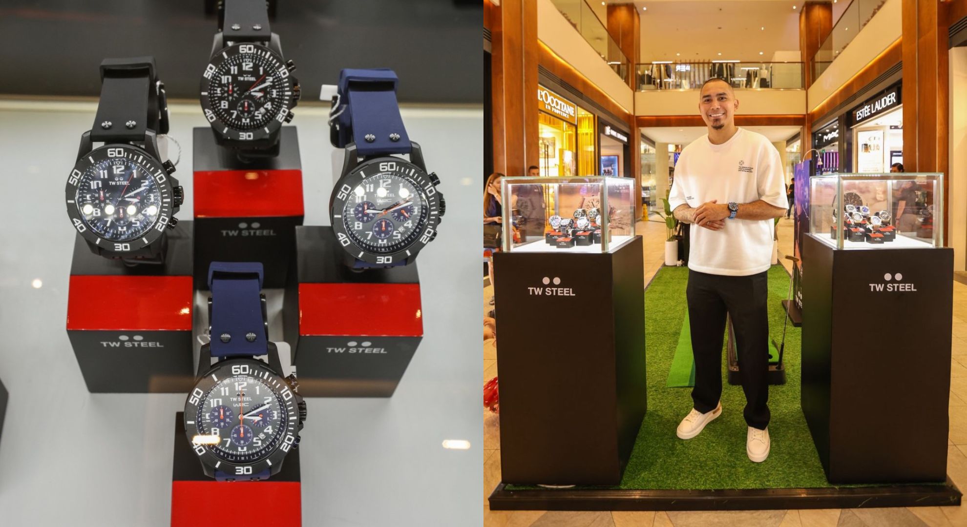 Tee off at TW Steel’s exclusive pop-up shop at Rockwell Power Plant Mall