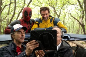 Deadpool & Wolverine behind the scenes