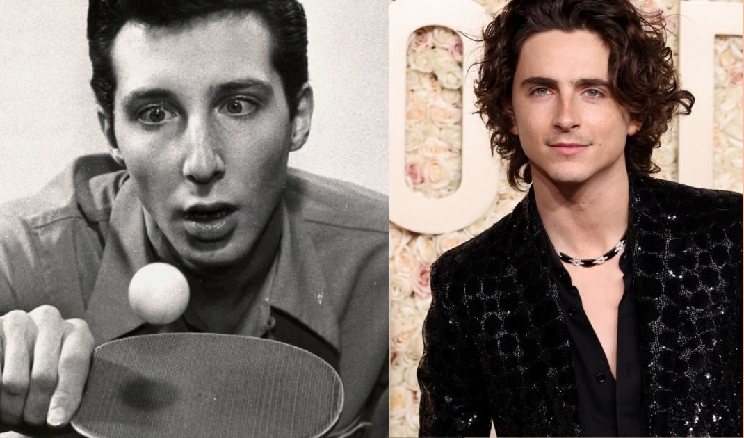 Who is Marty Reisman, the ping-pong player Timothée Chalamet stars as in Josh Safdie’s new A24 movie?