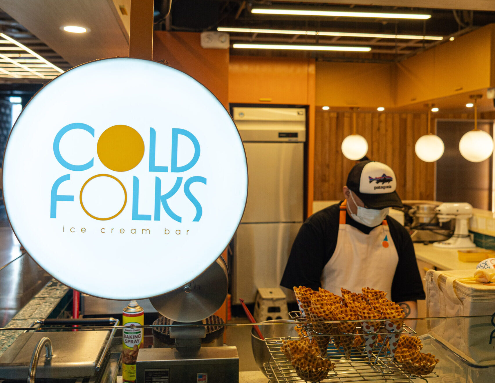 Coldfolks ice cream bar