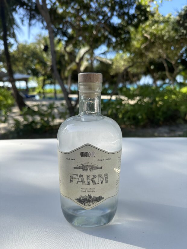 Amanpulo Farm Gin