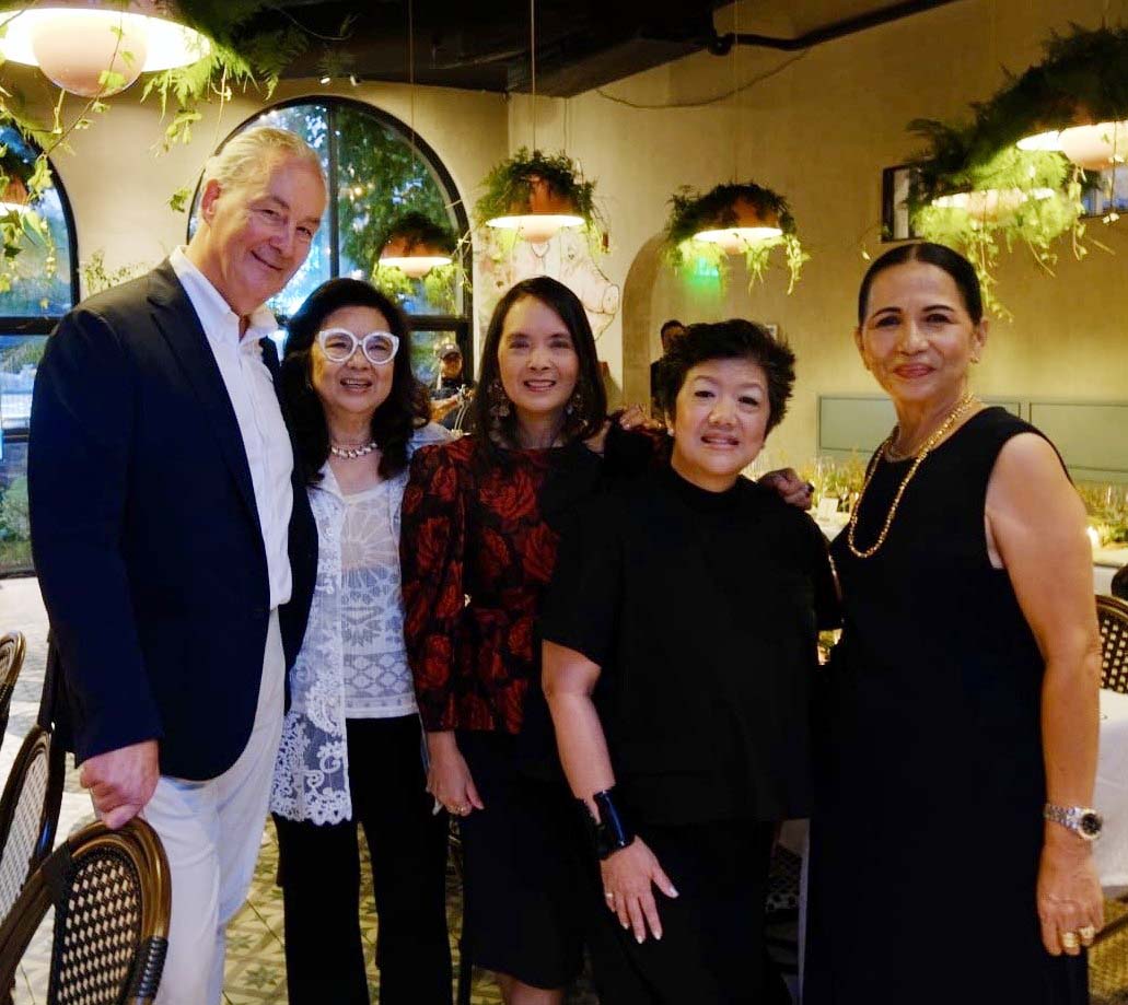 Heinrich Morio, Menchu Lopez, Rica de Jesus, Maja Olivares-Co, and Rio Tan