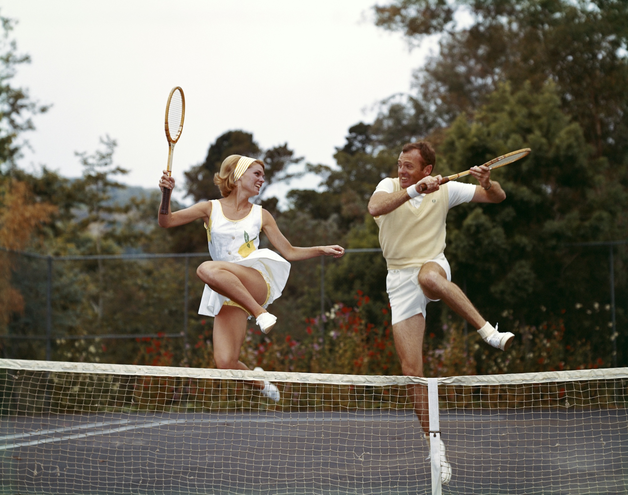 Establishing your objectives early on will guide your training and tailor your experience (Also, wood rackets aren't really used these days anymore) | Photo from Getty Images/Unsplash+