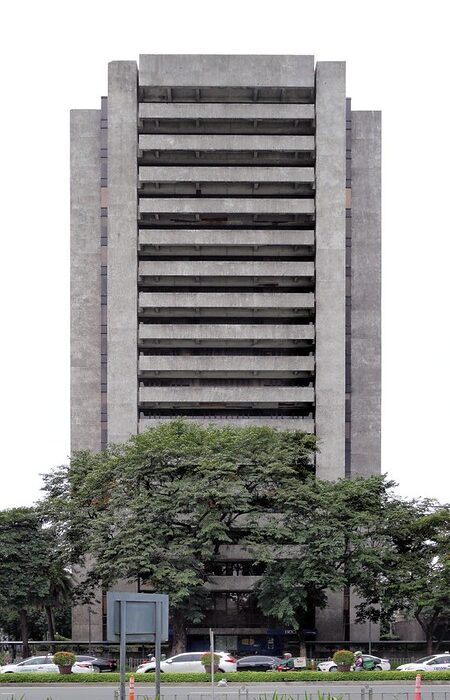 the L.V. Locsin Building