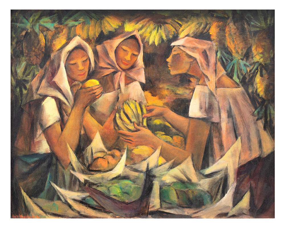 Anita Magsaysay-Ho, “Fruit Market” 