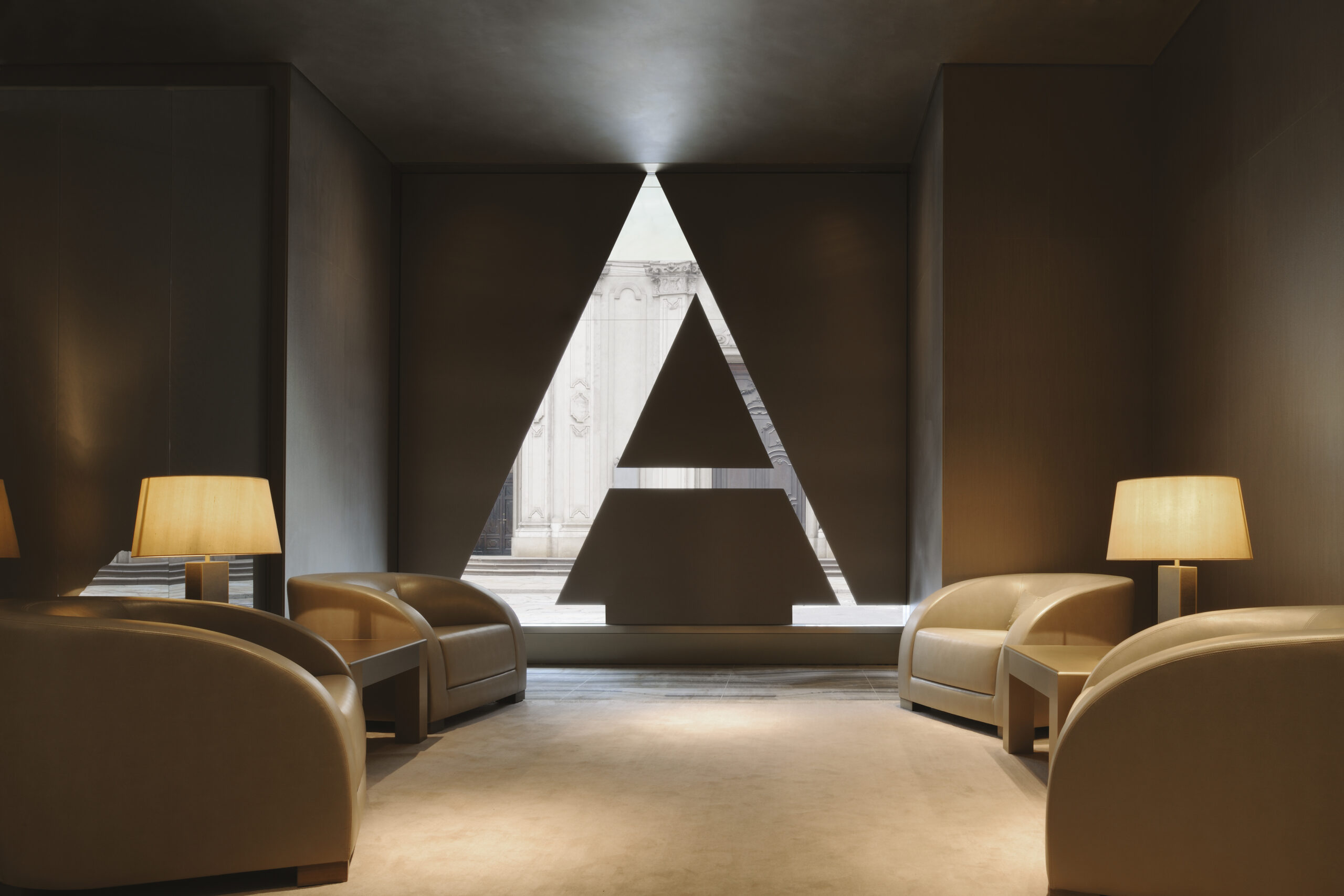 The Armani Hotel in Milan