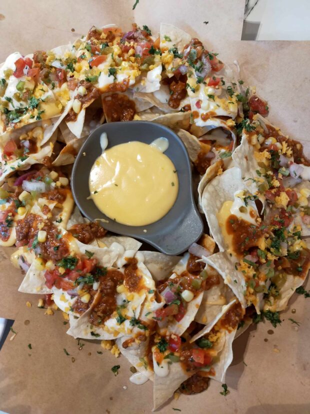 Ballpark Nachos