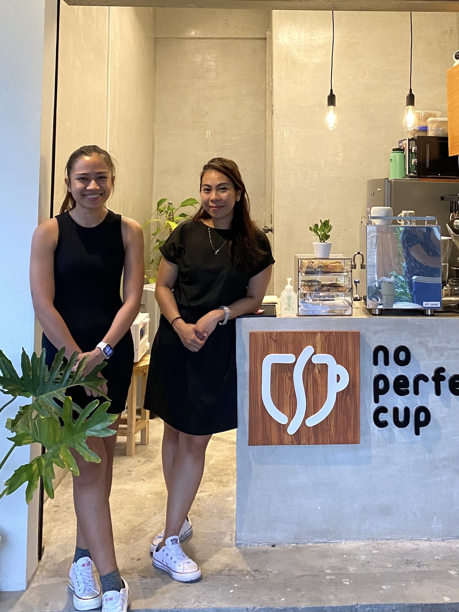 Anne Peralta, a runner, found time outside of her day job to open a coffee shop with her high school best friend, Kathleen Soriano, which has since become home to a run club