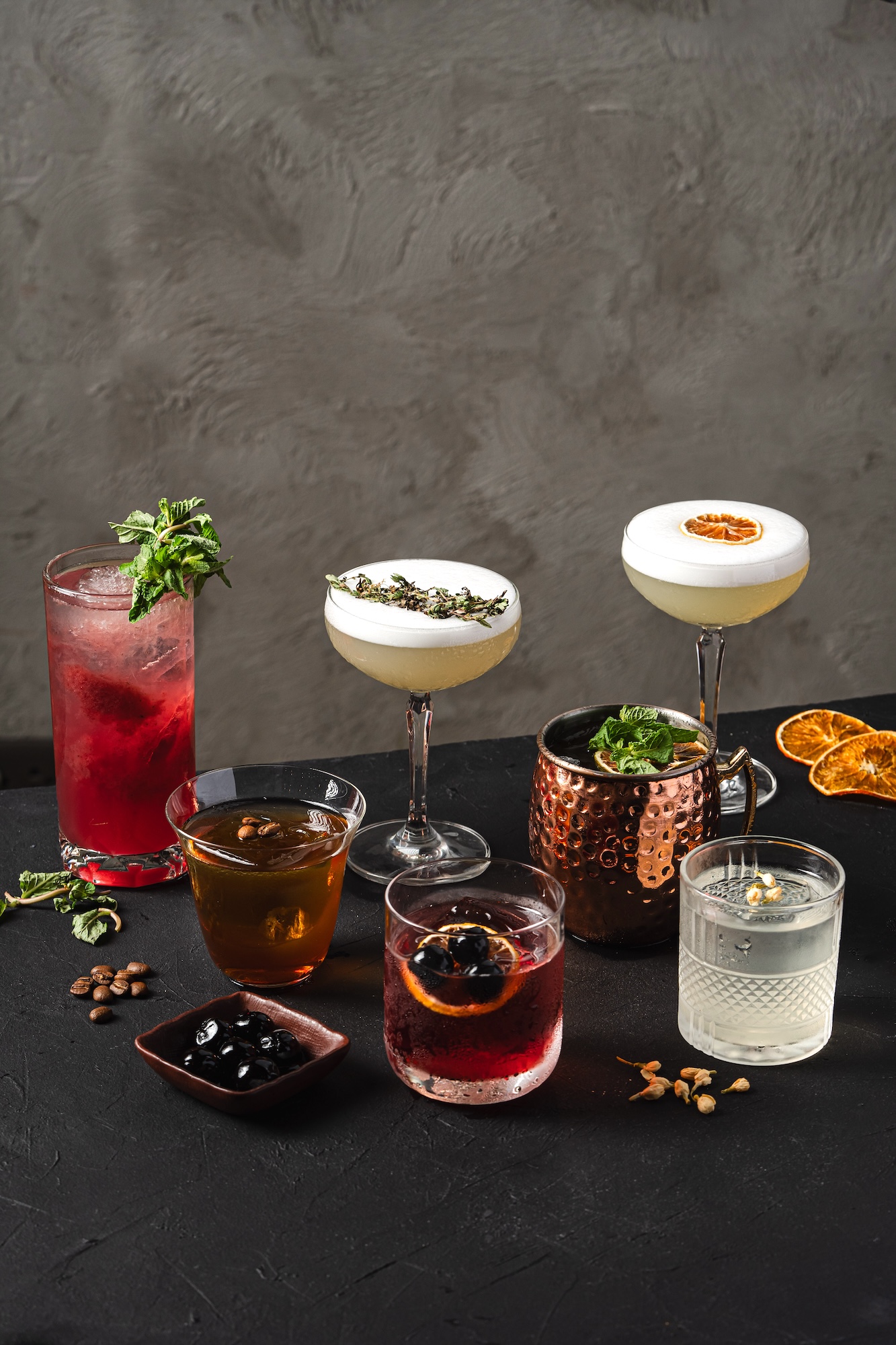 Den by Nikkei cocktails