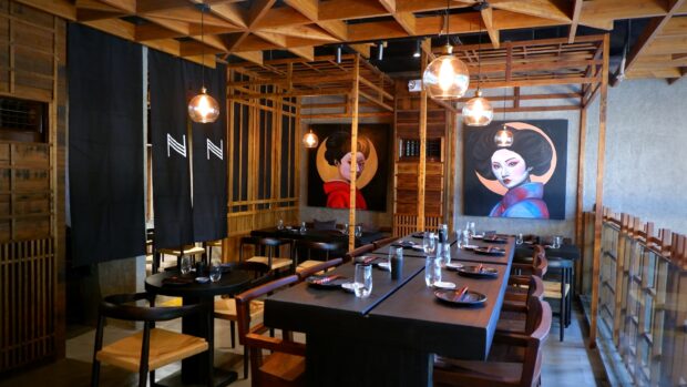 A perfect den? Steaks, sushi, and sake at this next-level Nikkei