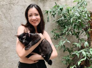 Losing a pet: Writer Denise Fernandez and her pet Oscar