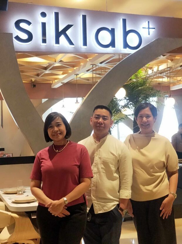 From Left - Lisa Ronquillo-Along, VP for Marketing_ Cyril Reyes, Siklab+'s Director of Operations_ Guia Abuel, COO of Siklab+ and other concepts of The Bistro Group