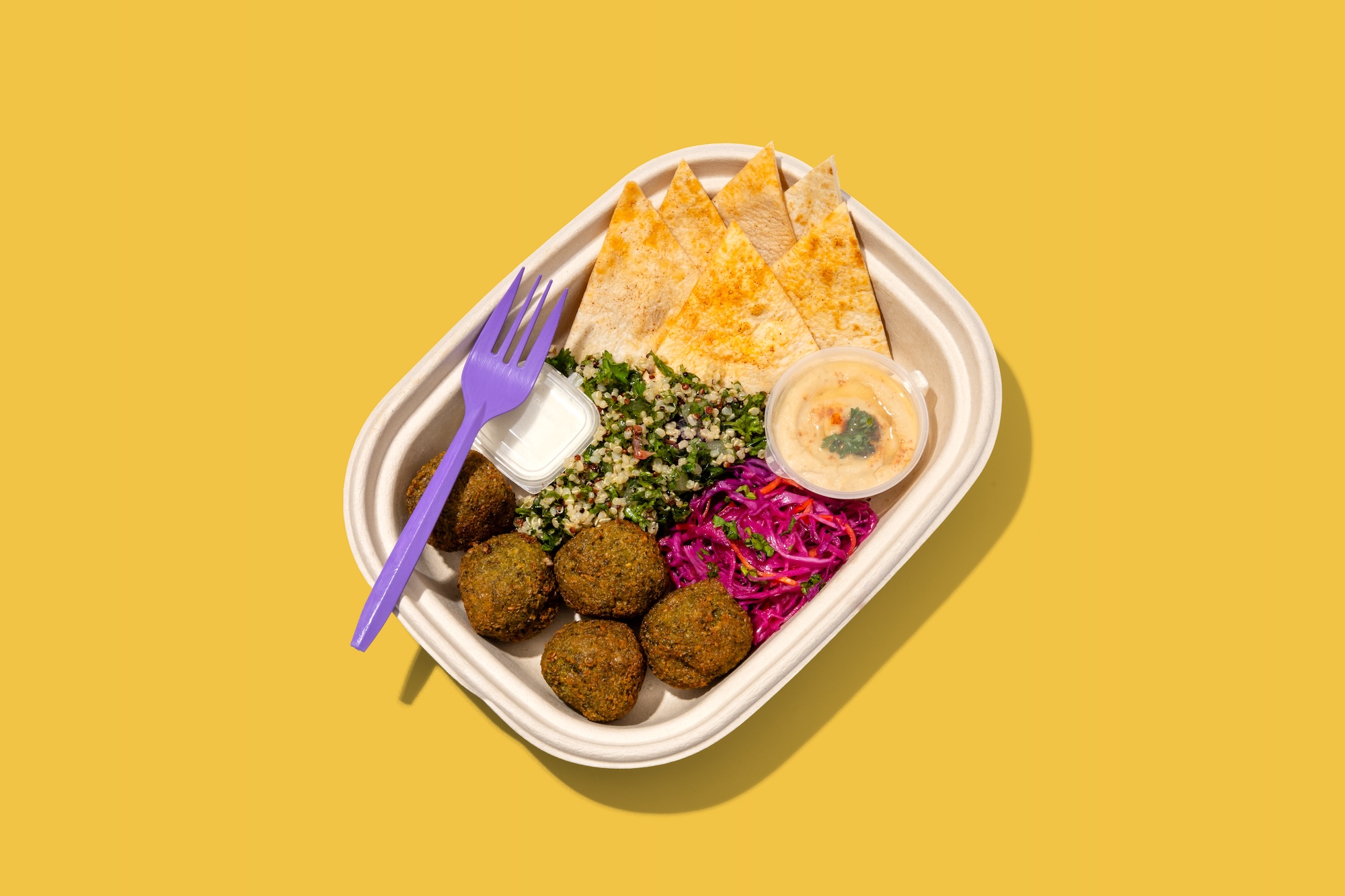 Grab+Go Falafel Mezze