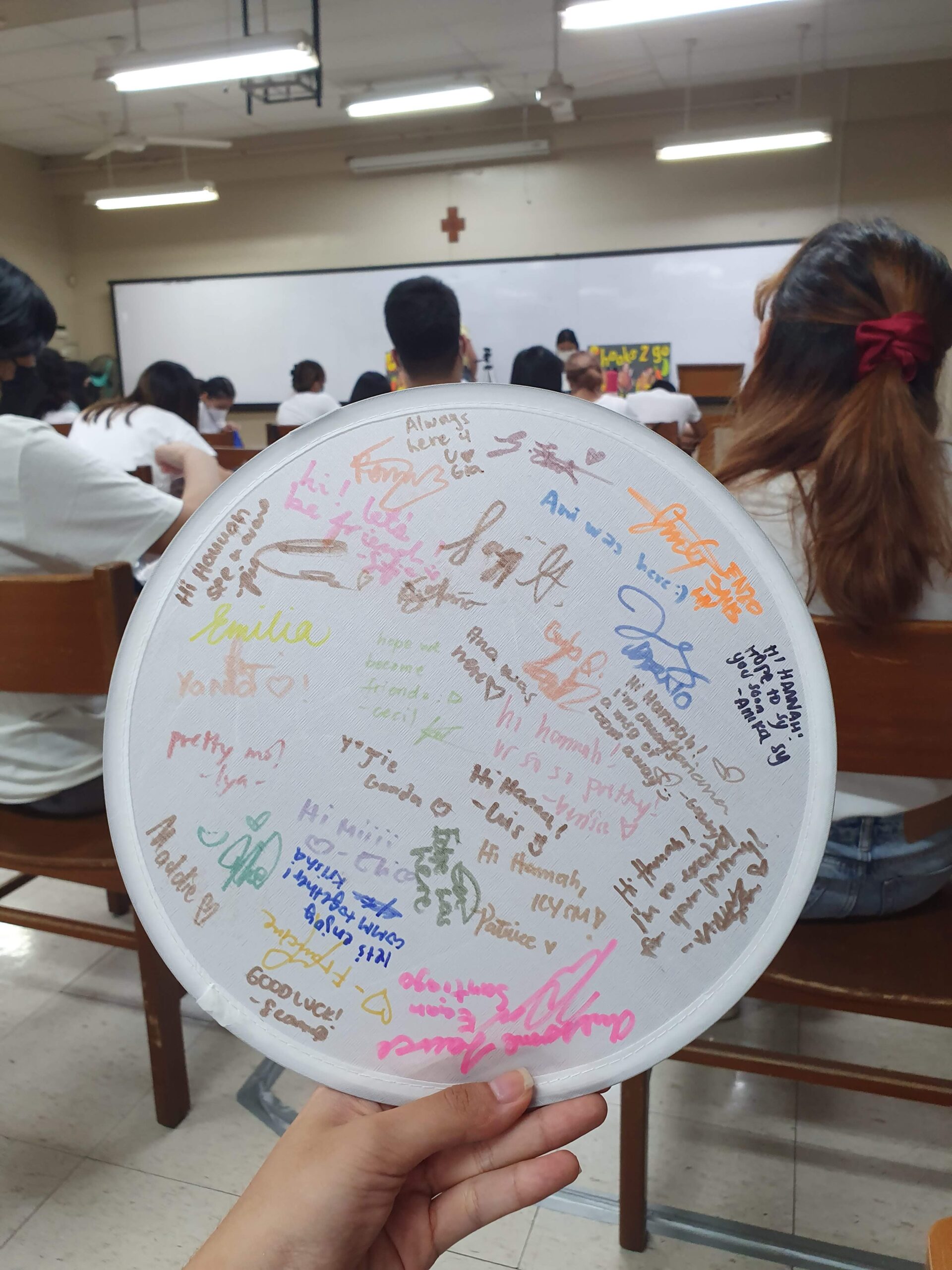 Inside an Ateneo classroom