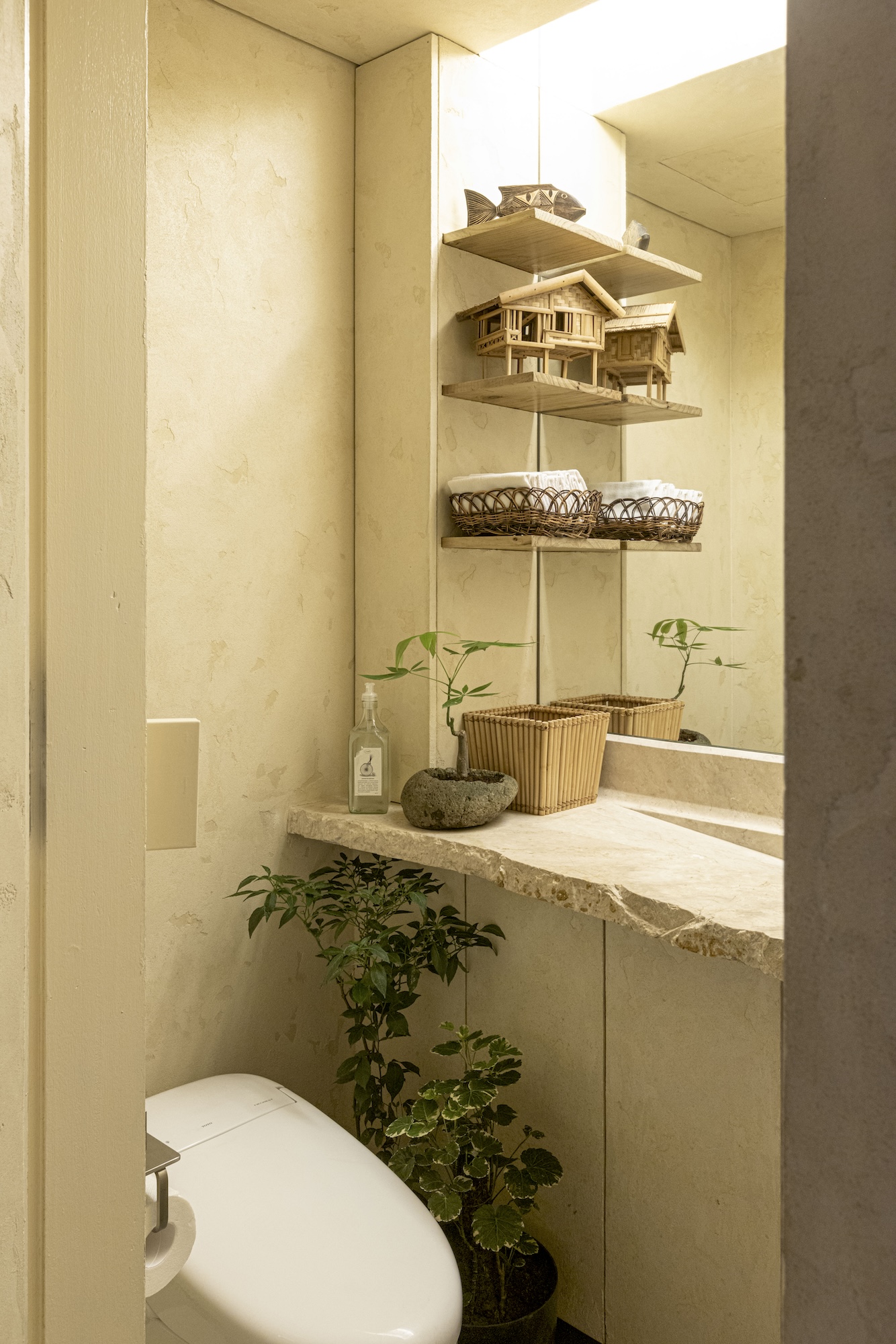 Unlike other powder rooms, Inato concentrates on the (elevated) basics