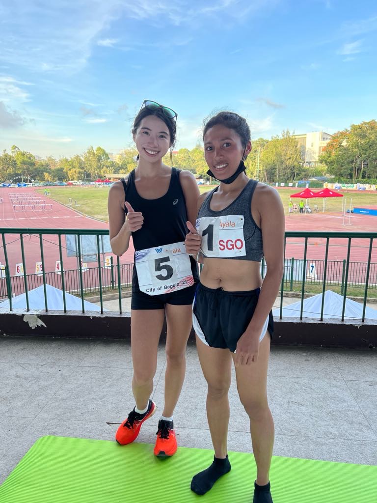 Jess Lina: Evolving goals. From wanting to lose weight to competing at thequalifier-only 2021 Ayala Athletic Championships, all thanks to a running community