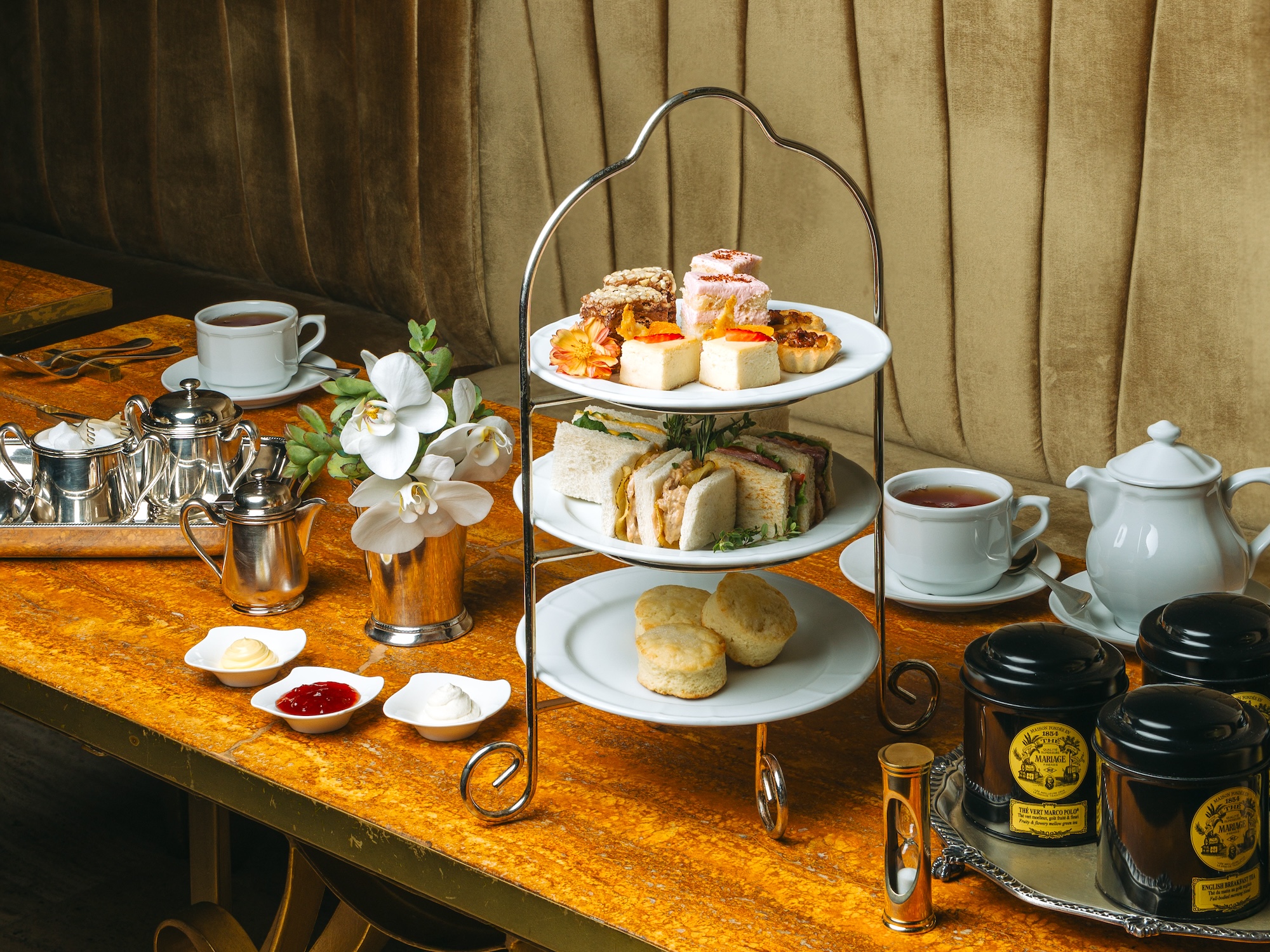 F&B briefs: Lusso afternoon tea, Gordon Ramsay Bar & Grill, Joel's Place, and more