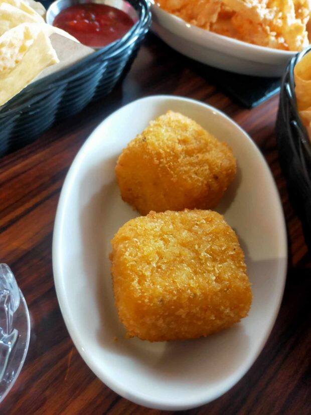 Mac & Cheese Bites