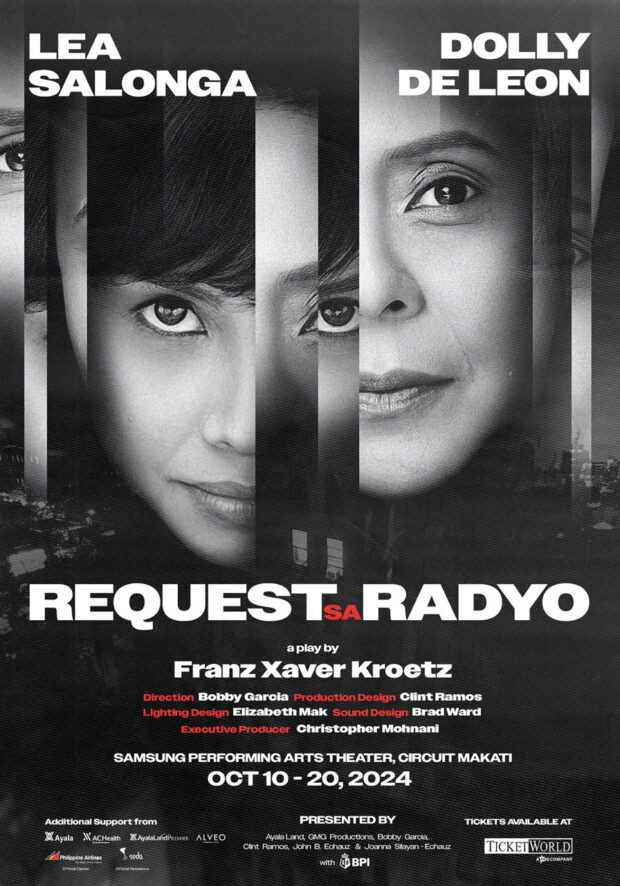 lea salonga dolly de leon request sa radyo