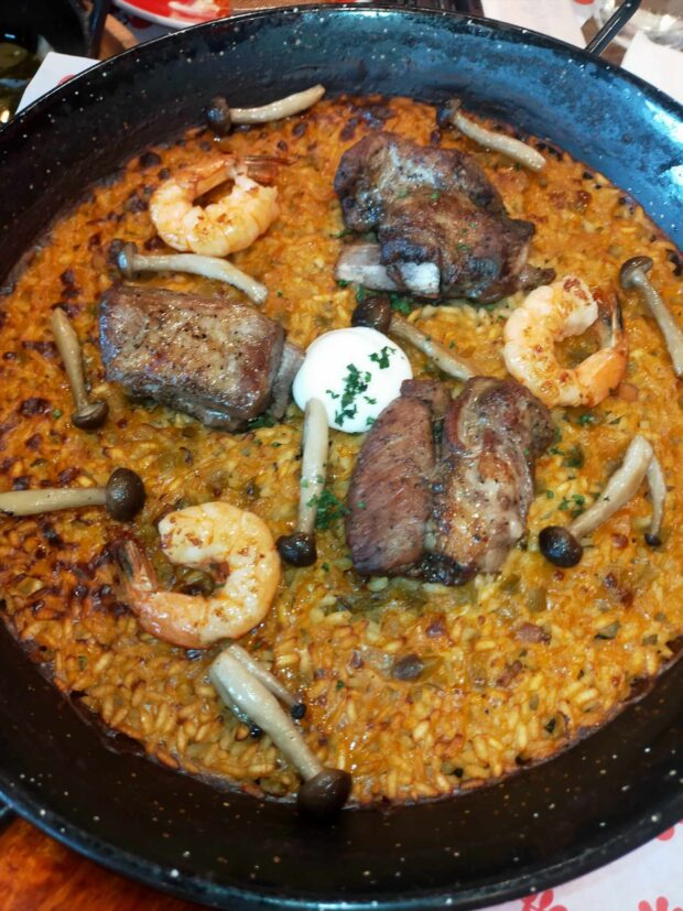 Paella Iberica