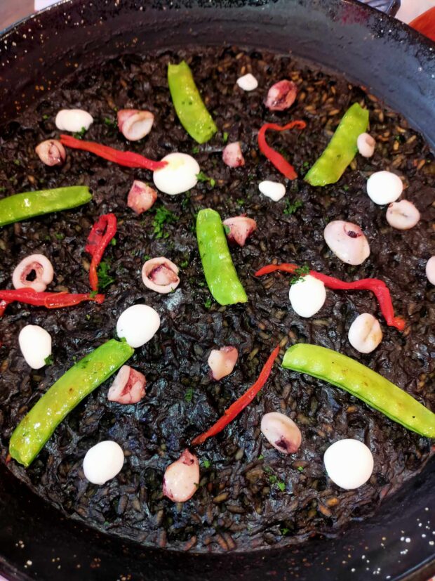 Paella Negra