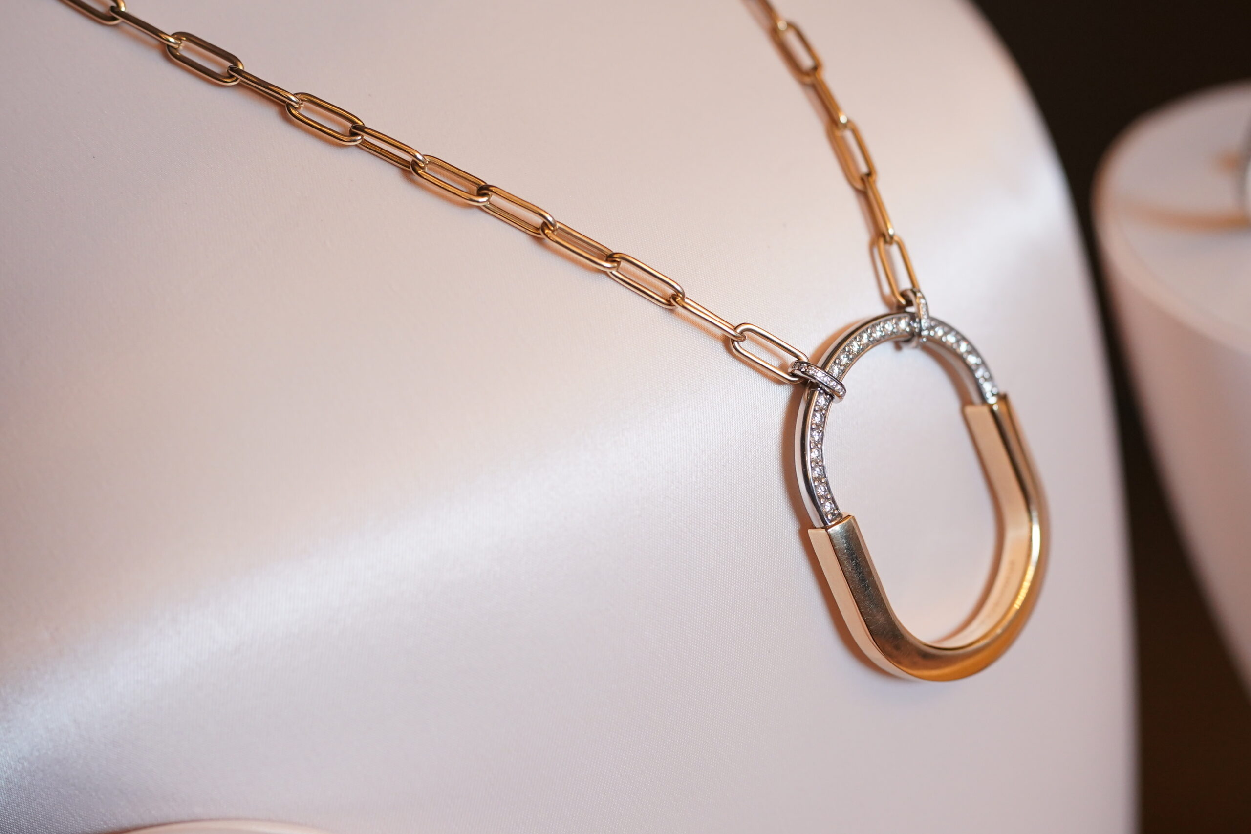 The Tiffany Lock necklace