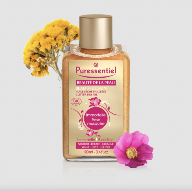 Puressentiel Organic Glitter Dry Oil 