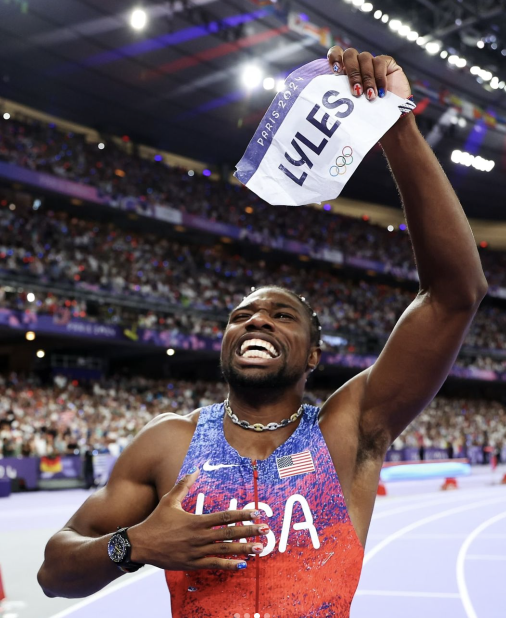 Noah Lyles