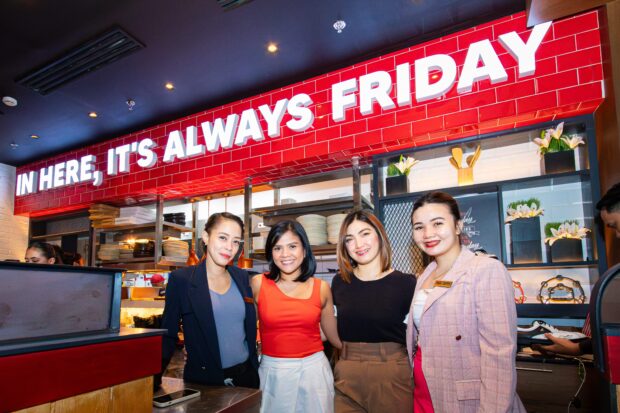 TGIFridays team