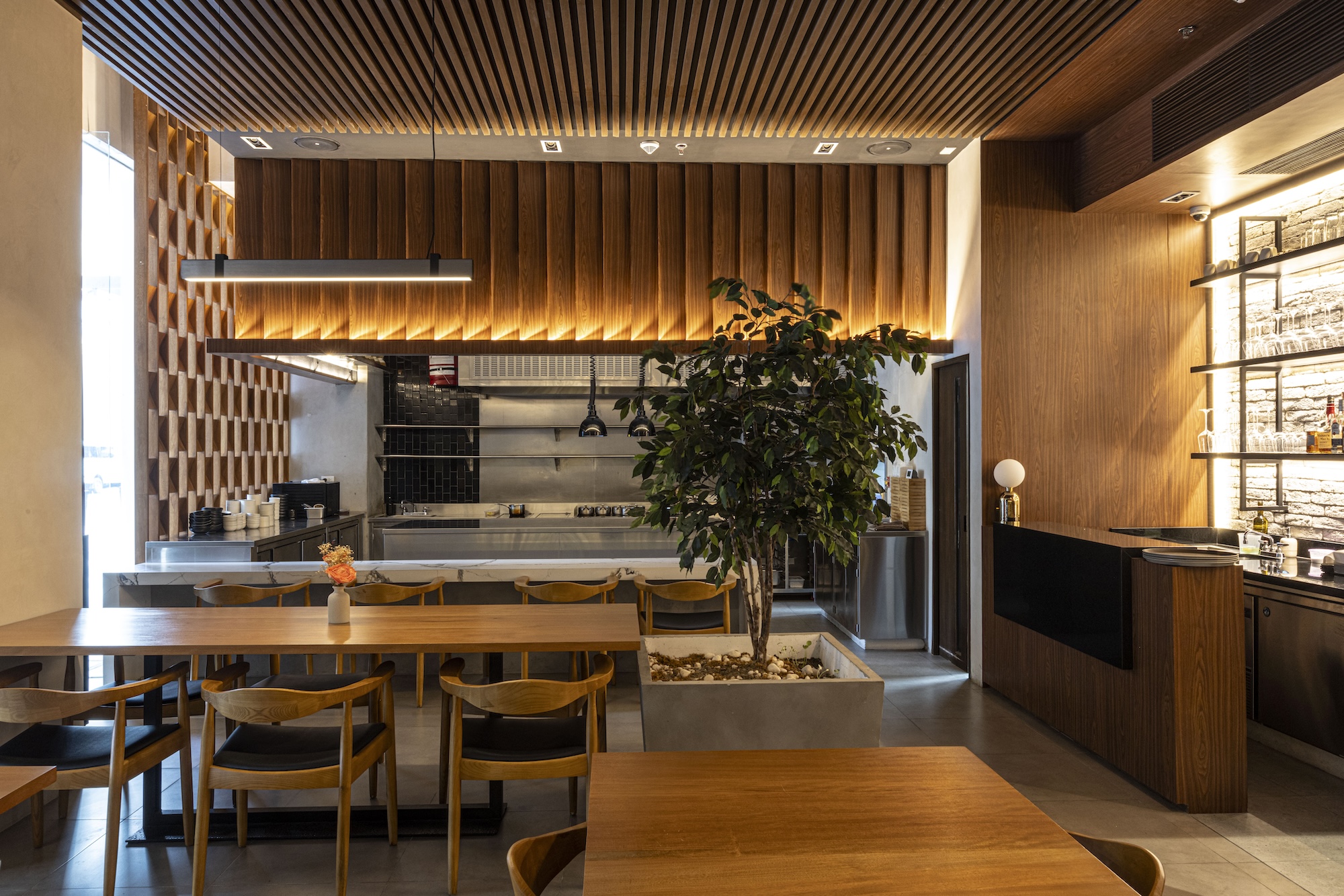 Guests can equally revel in the fresh interiors of Tandem