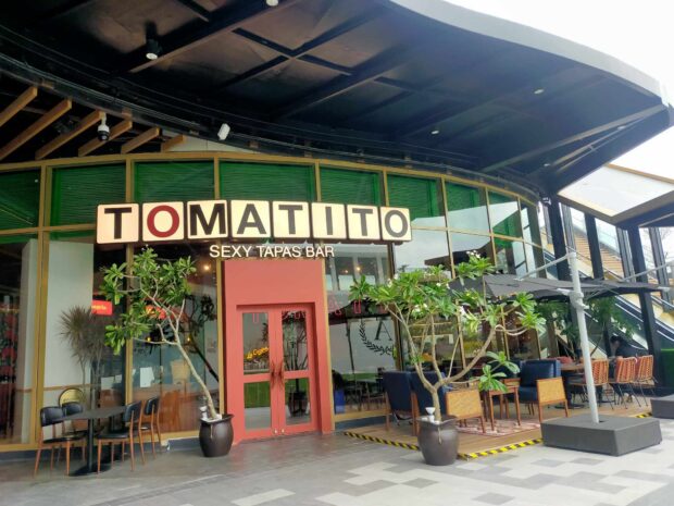 The newest Tomatito located at the Level 1 Garden area of Opus Bridgetown