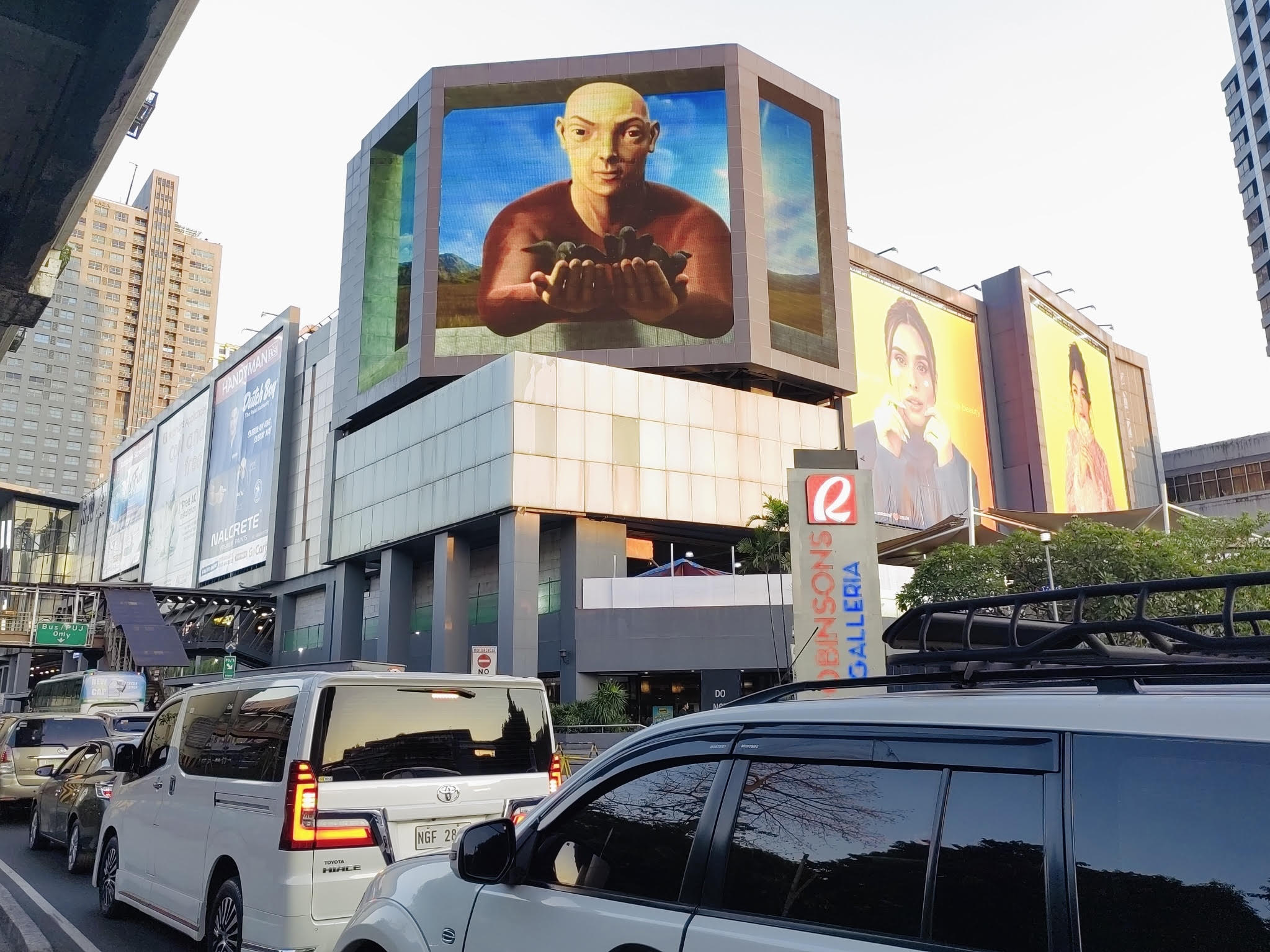 Elmer Borlongan billboard