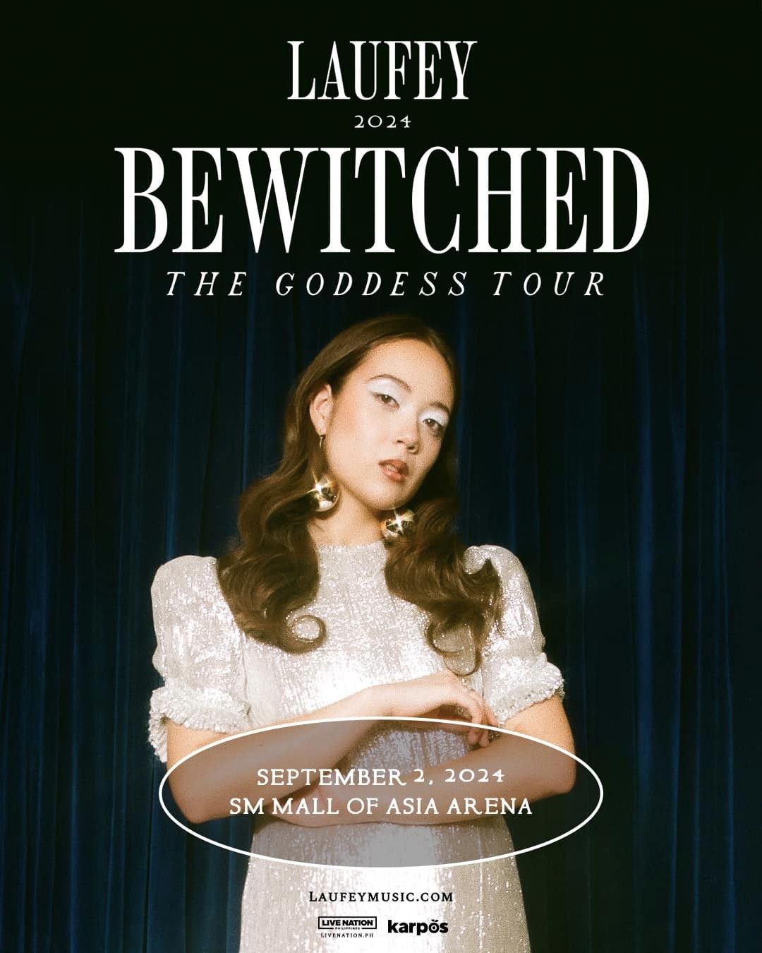 “Laufey: Bewitched The Goddess Tour” 