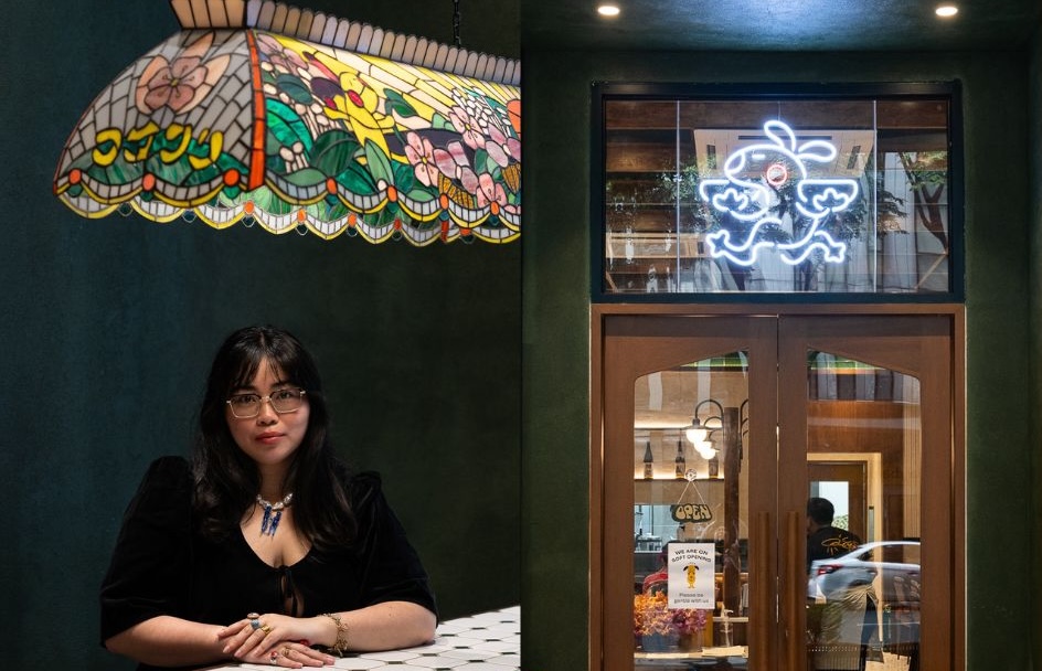 How artist Raxenne Maniquiz made Kodawari BGC’s lamp with one of Manila’s last stained glass artisans