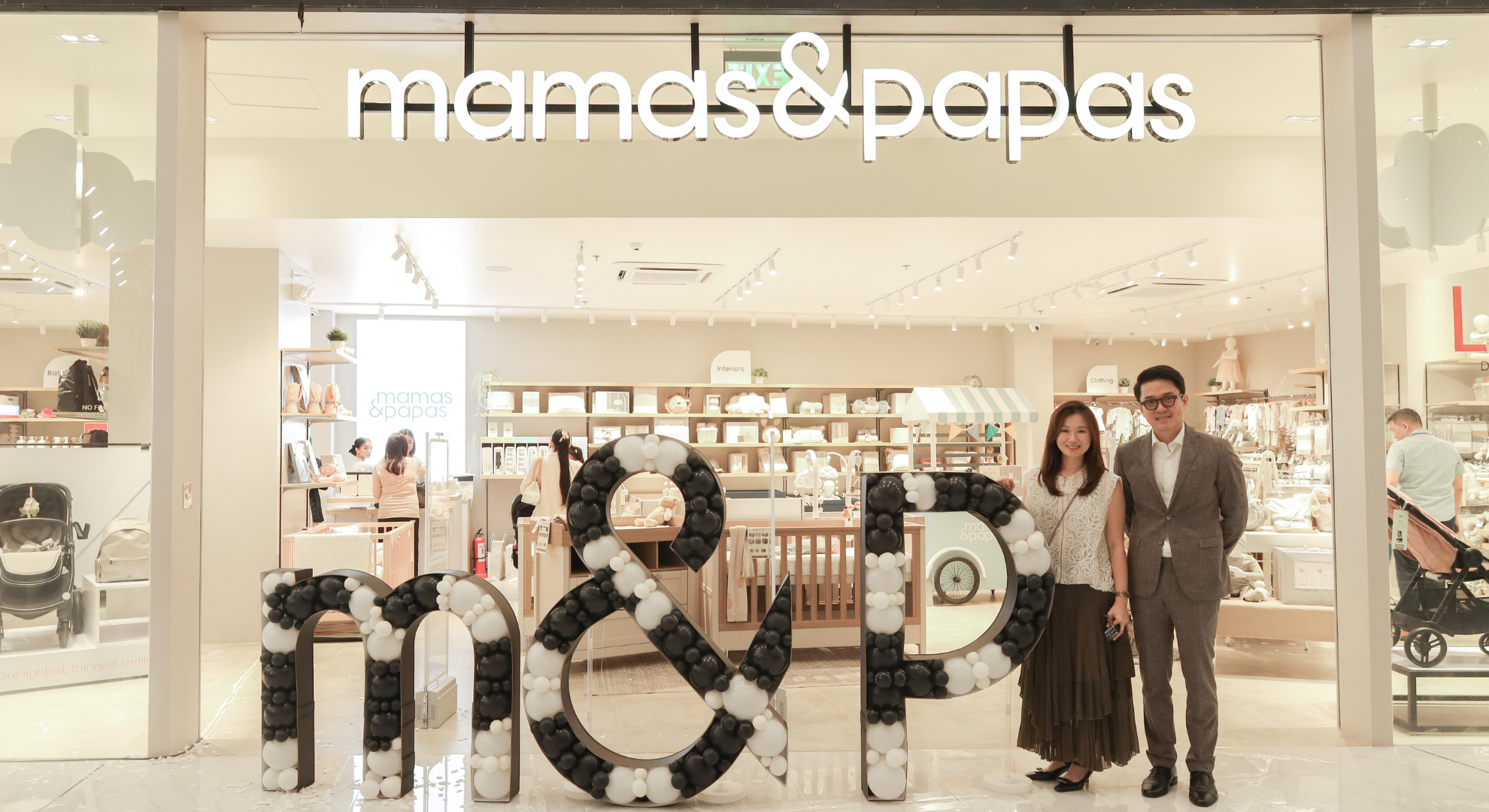 Mamas & Papas Philippines unveils its biggest store in the metro