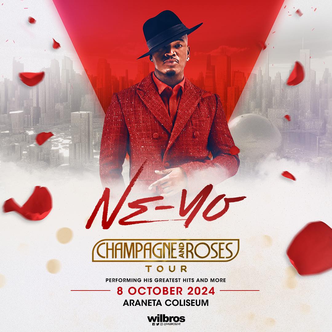 “Ne-Yo: Champagne And Roses Tour” 