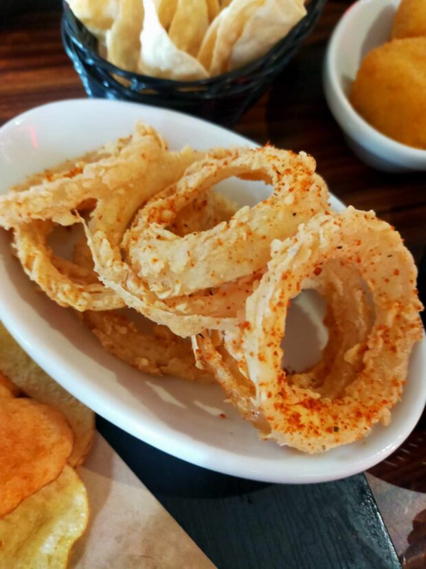 onion rings