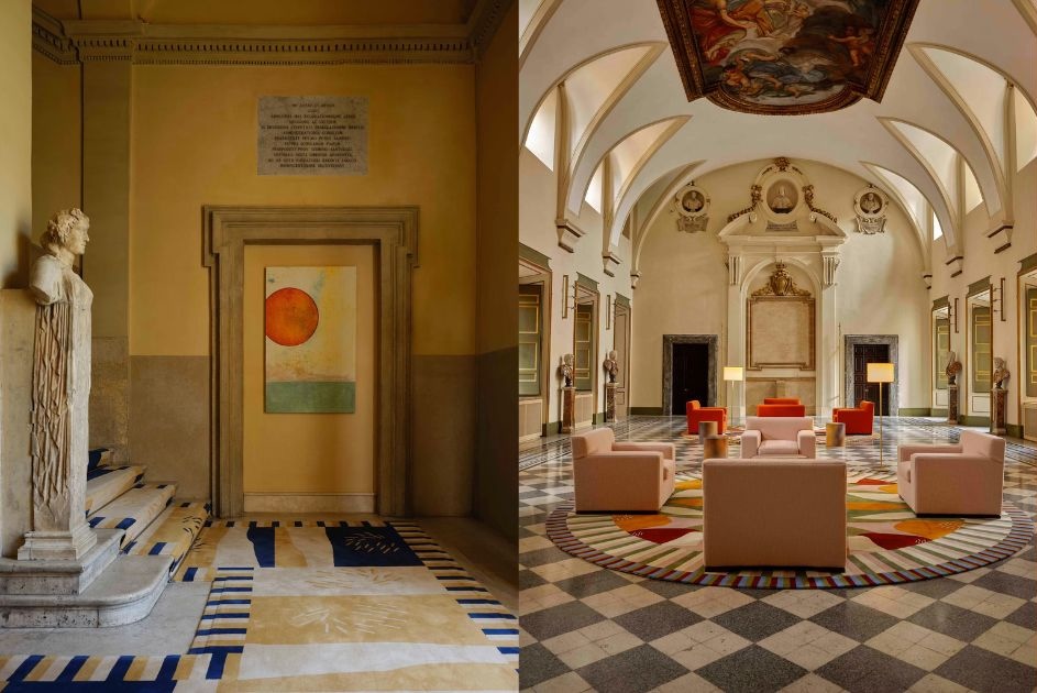 Live out your Luca Guadagnino dreams at this palazzo he designed