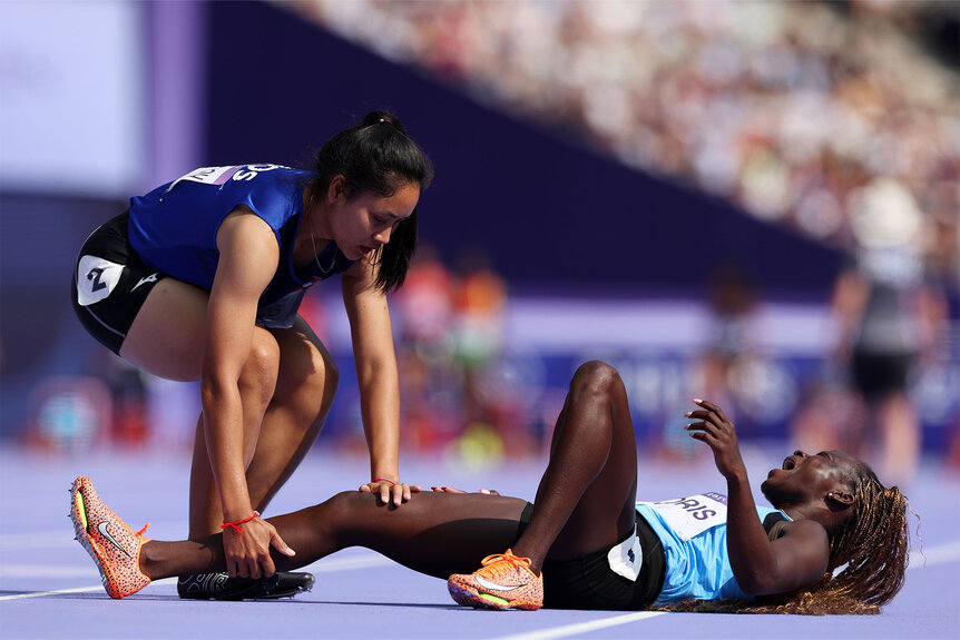 Silina Pha Aphay and Lucia Moris