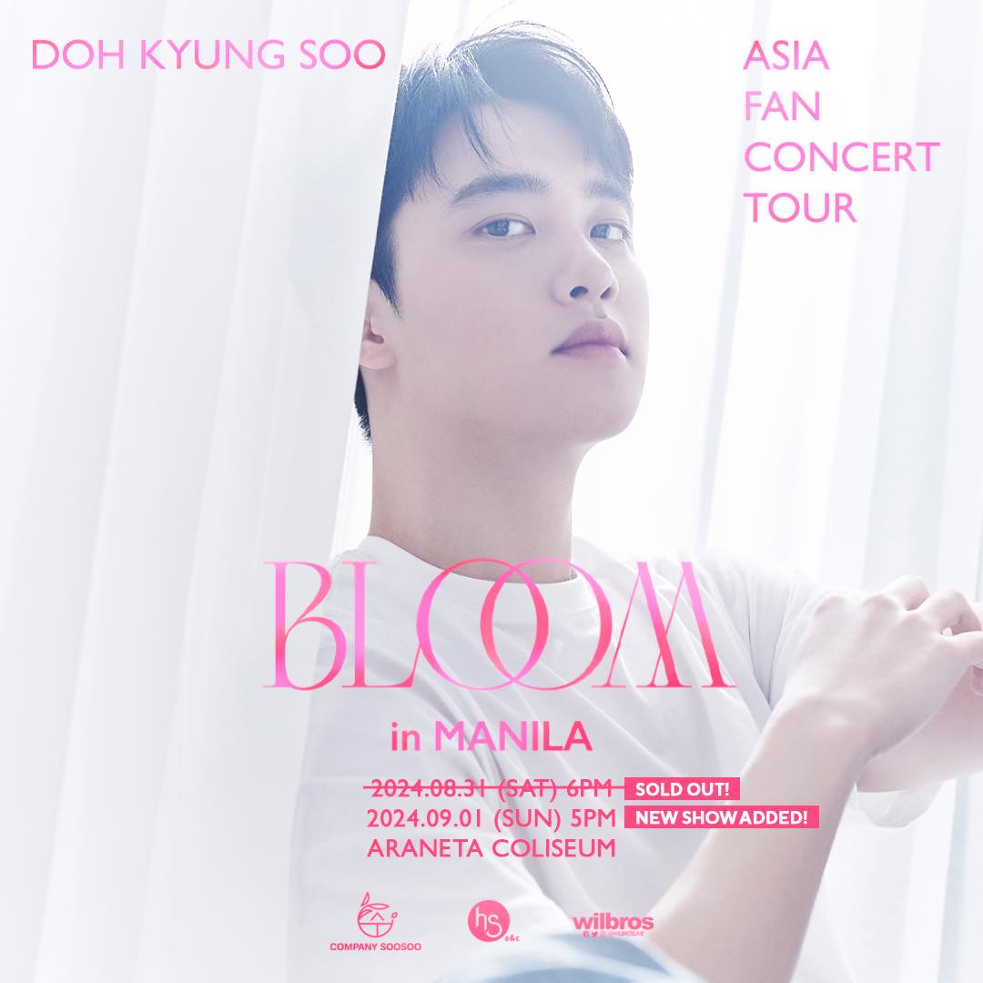 “D.O.: Bloom in Manila” 