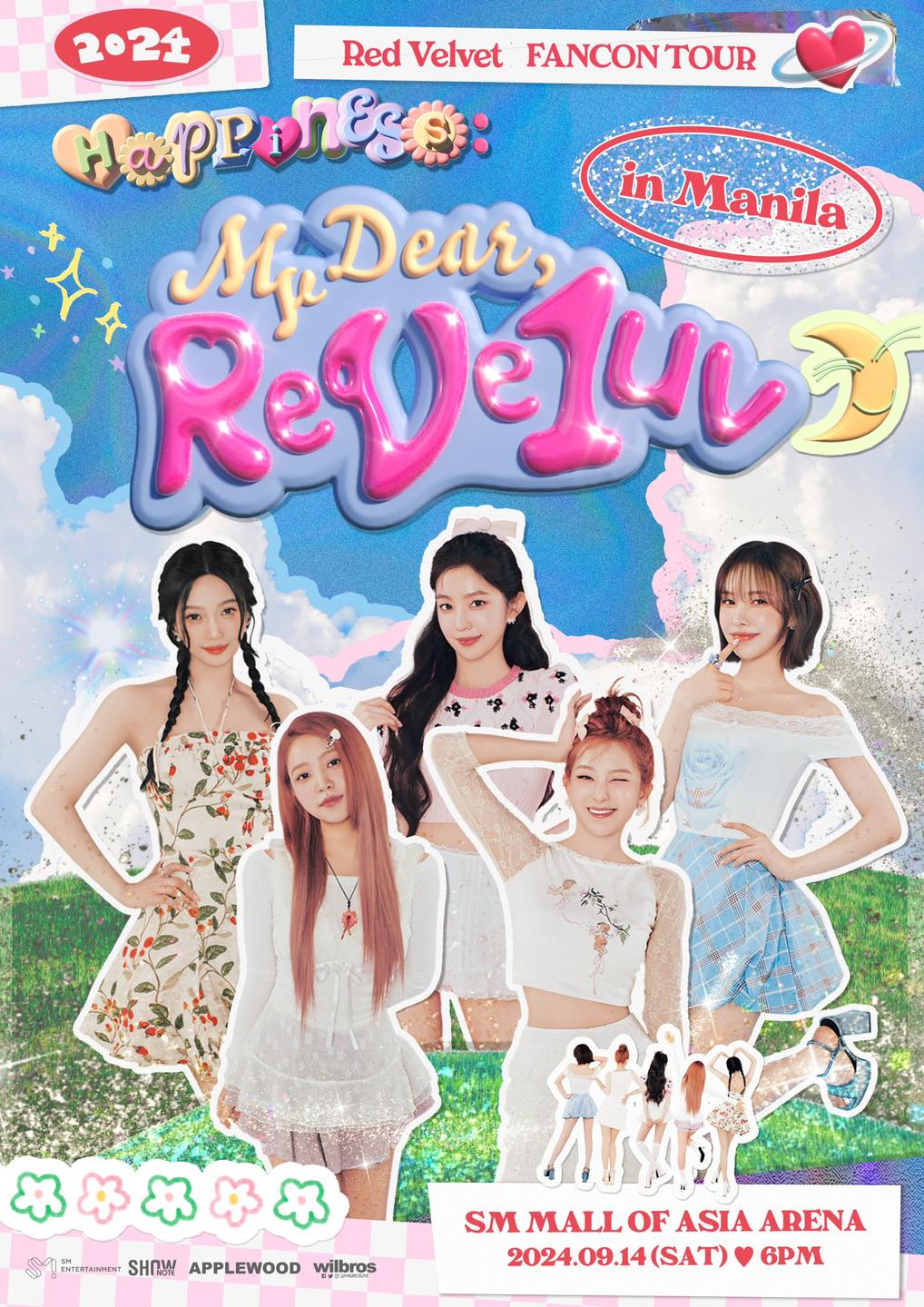 “Red Velvet Fancon Tour<Happiness: My Dear, ReVe1uv”