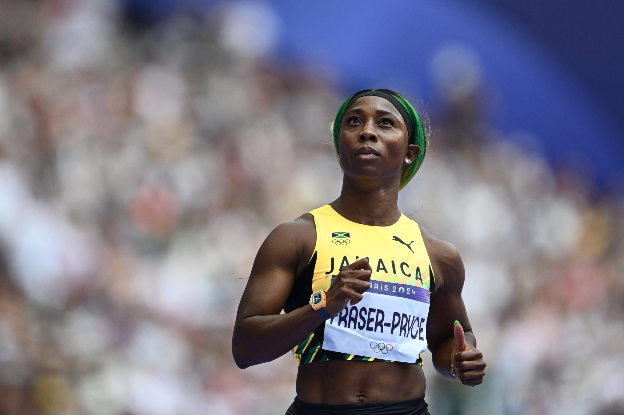 Shelly-Ann Fraser-Pryce